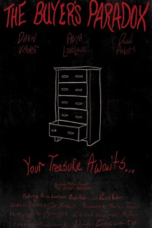Movie poster for The Buyer's Paradox (2024)