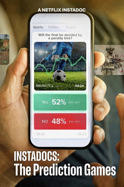 Movie poster for Instadocs: The Prediction Games (2026)