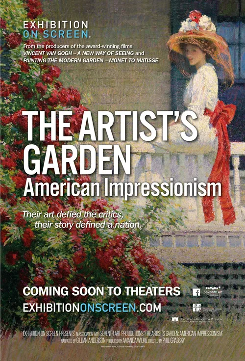 Movie poster for The Artist’s Garden: American Impressionism (2017)