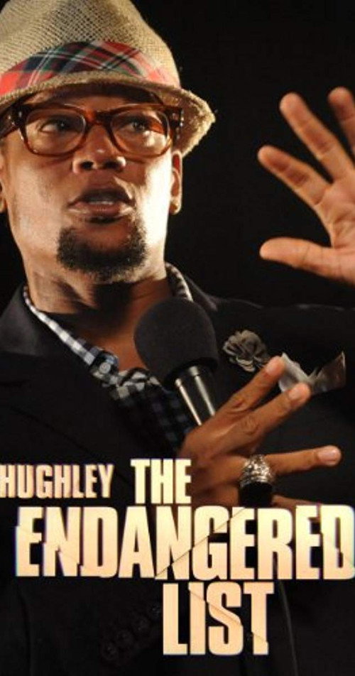 Movie poster for D.L. Hughley: The Endangered List (2012)