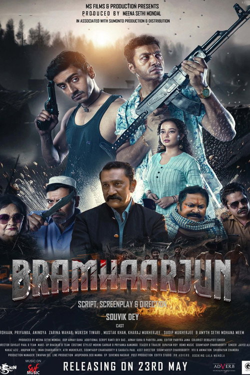 Movie poster for Bramhaarjun (2025)