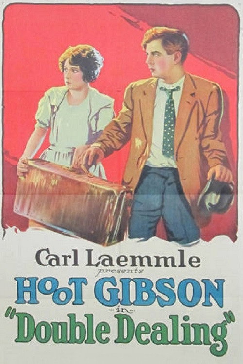 Movie poster for Double Dealing (1923)