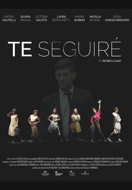 Movie poster for Te seguiré (2019)