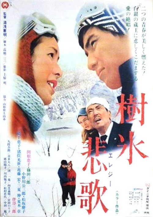 Movie poster for Snow Country Elegy (1971)