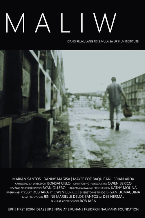 Movie poster for Maliw (2013)