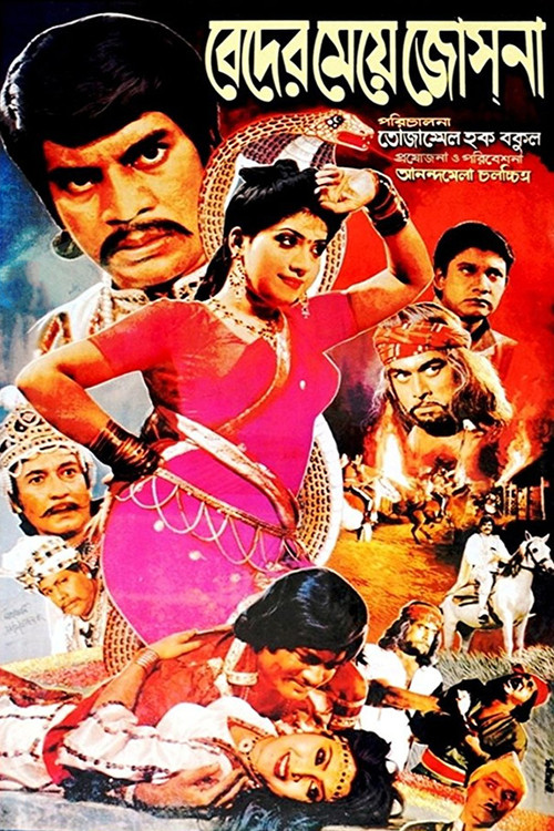 Movie poster for Beder Meye Josna (1989)
