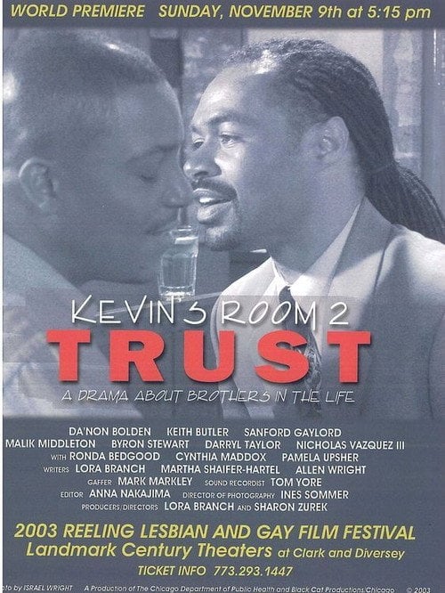 Movie poster for Kevin's Room 2: Trust (2003)