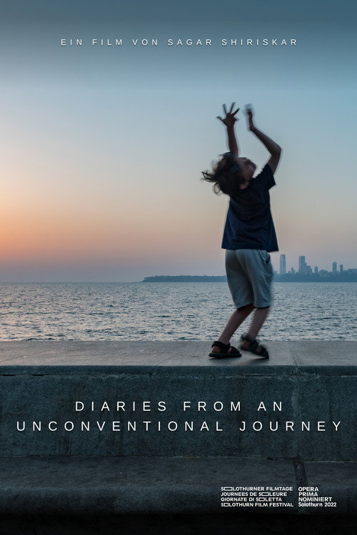 Movie poster for Diaries from an Unconventional Journey (2022)