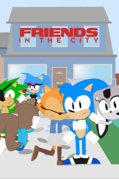 Friends In The City poster