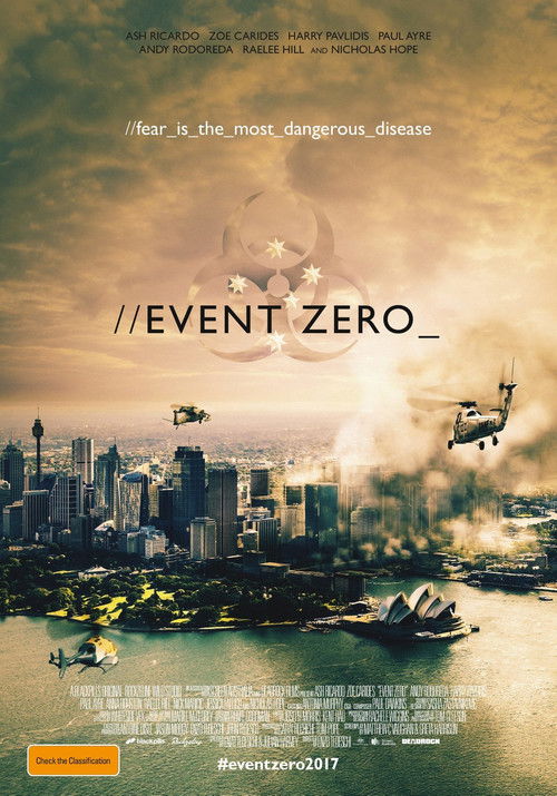 Movie poster for Event Zero (2017)