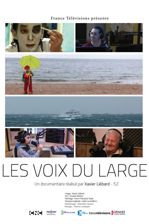 Movie poster for Les Voix du Large (2017)