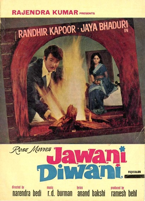 Movie poster for Jawani Diwani (1972)