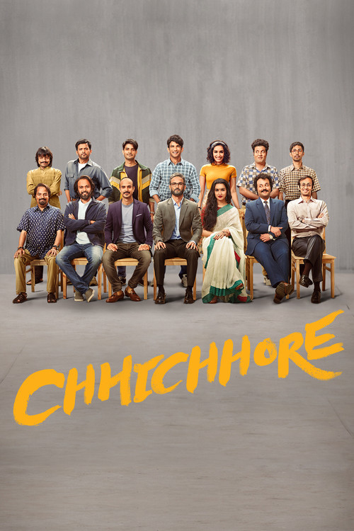 Movie poster for Chhichhore (2019)
