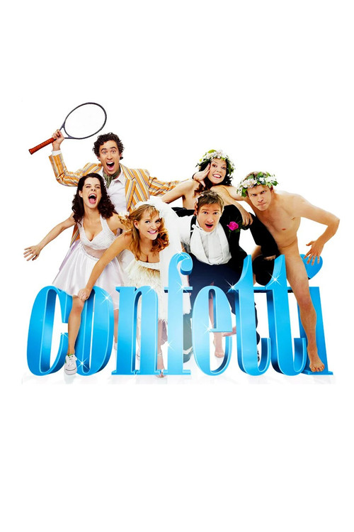 Movie poster for Confetti (2006)