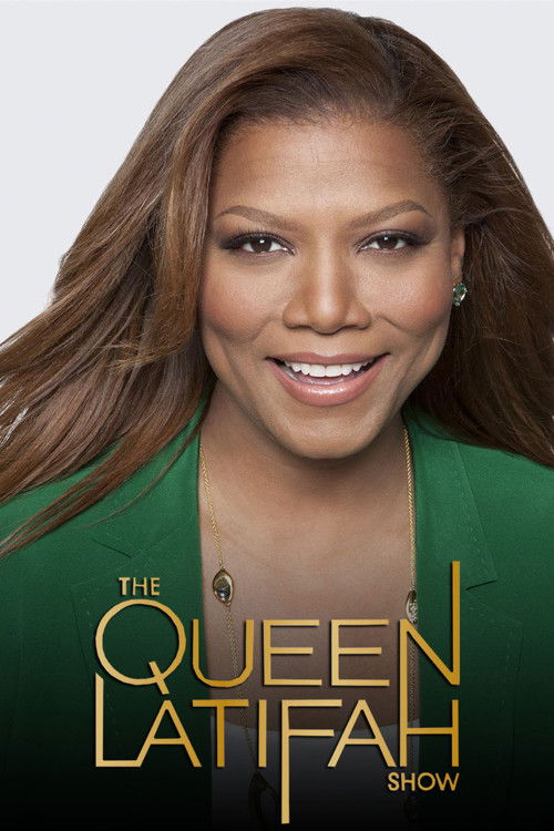 Series poster for The Queen Latifah Show (2000)
