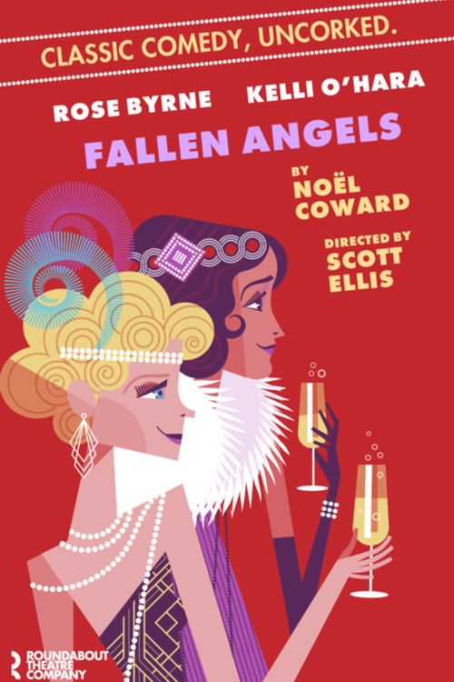 Movie poster for Fallen Angels (2026)