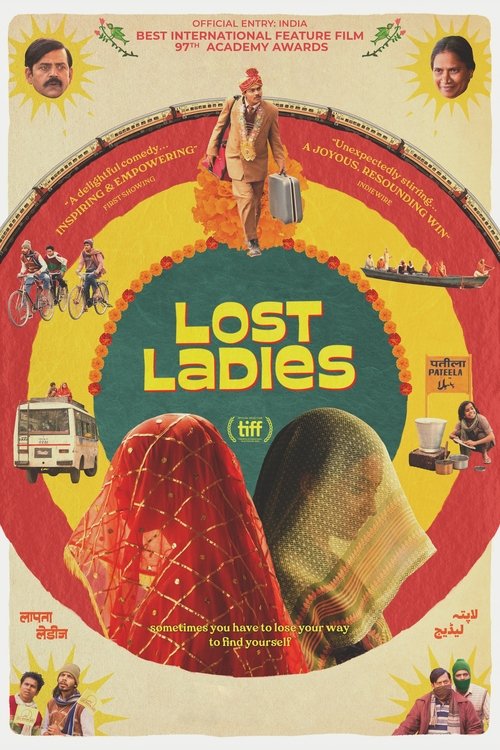 Movie poster for Lost Ladies (2024)