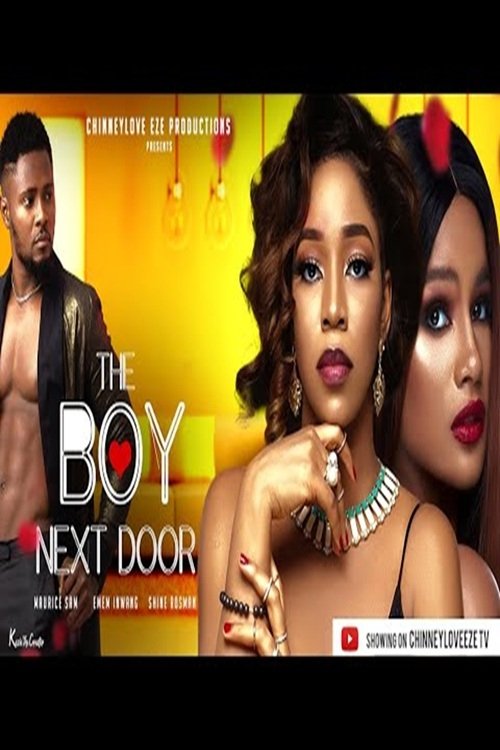 Movie poster for the boy next door (2022)