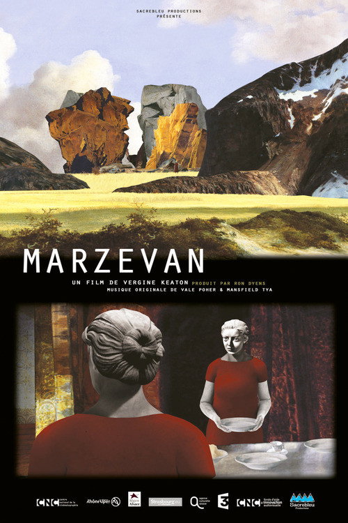 Movie poster for Marzevan (2015)