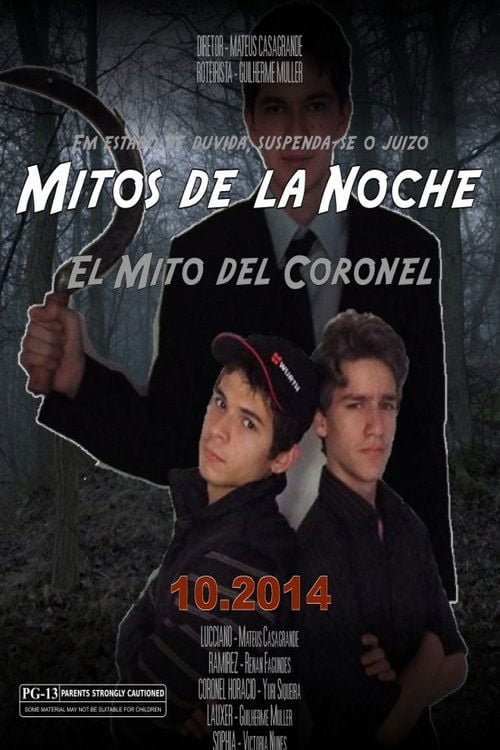 Movie poster for Mitos de La Noche - El Mito del Coronel (2014)