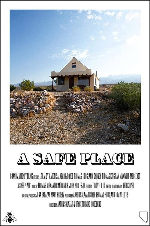 Movie poster for A Safe Place (2020)