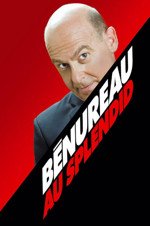 Movie poster for Didier Bénureau au Splendid (2009)