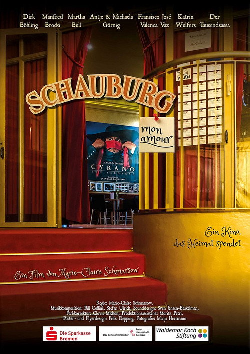Movie poster for Schauburg Mon Amour (2024)