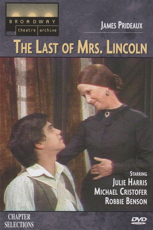 Movie poster for The Last of Mrs. Lincoln (1976)