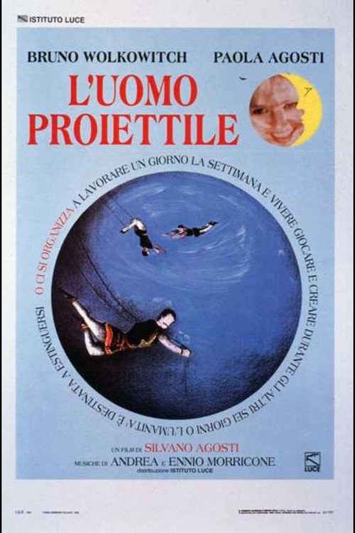 Movie poster for L'uomo proiettile (1995)