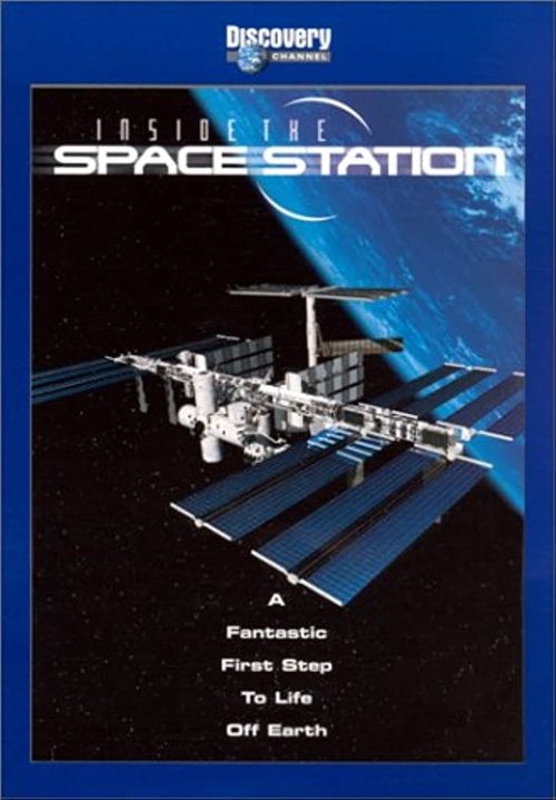 Movie poster for Inside The Space Station (2000)