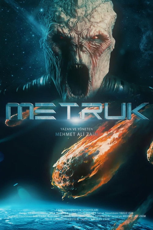 Movie poster for Metruk (2023)