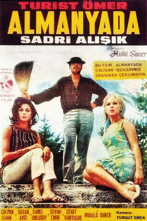 Movie poster for Turist Ömer Almanya'da (1966)