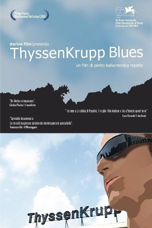 Movie poster for ThyssenKrupp Blues (2008)