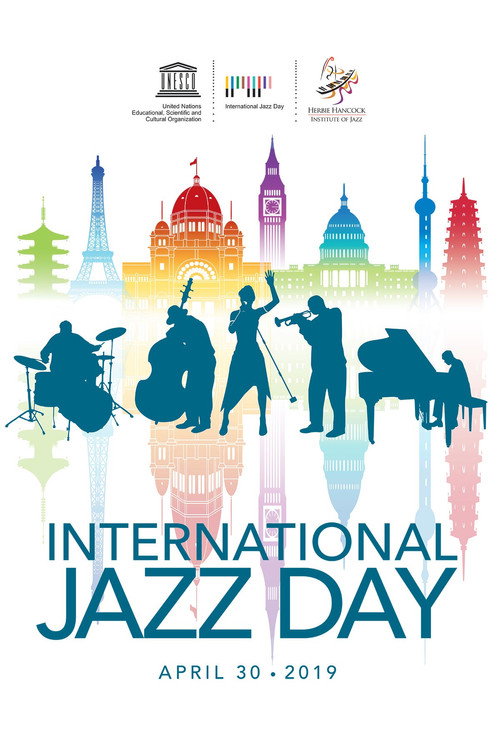Movie poster for International Jazz Day Australia Concert 2019 (2019)