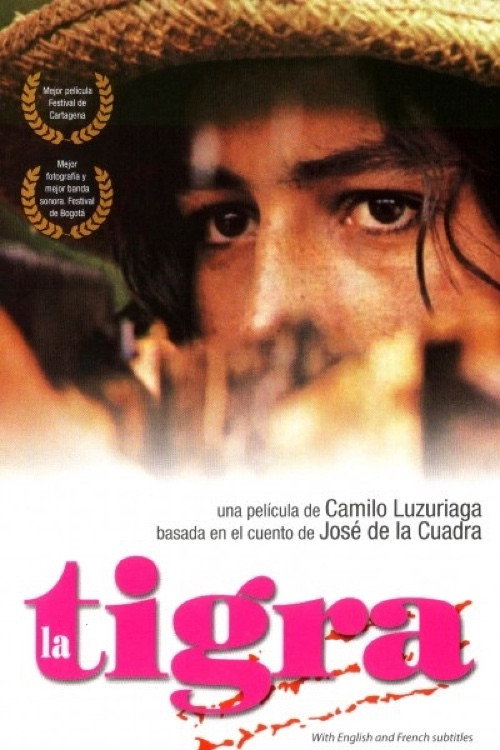 Movie poster for The Tigress (1990)