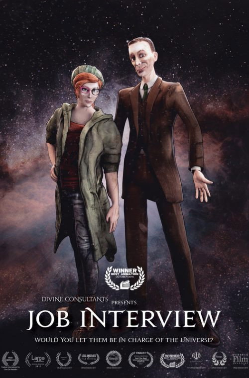 Movie poster for Job Interview (2016)