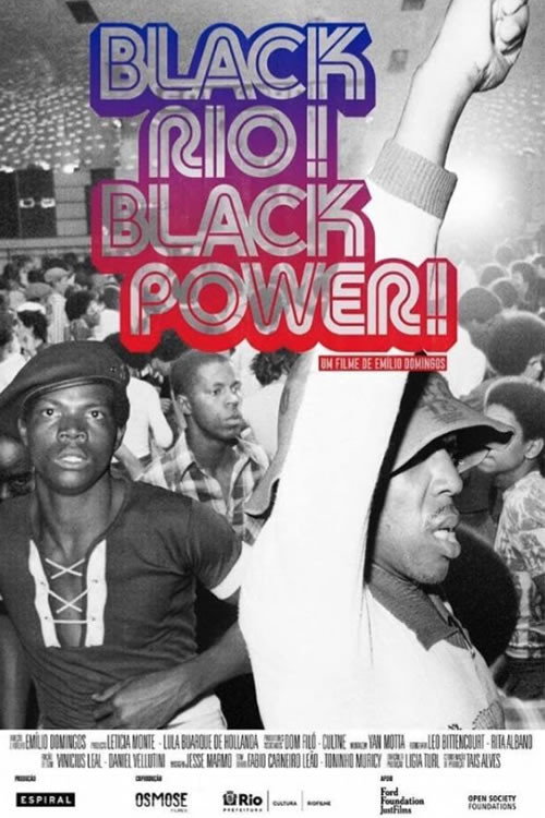 Movie poster for Black Rio! Black Power! (2023)