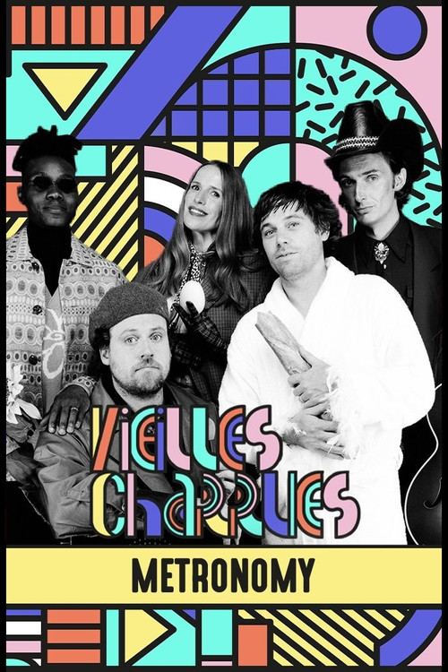 Movie poster for Metronomy en concert aux Vieilles Charrues (2022)