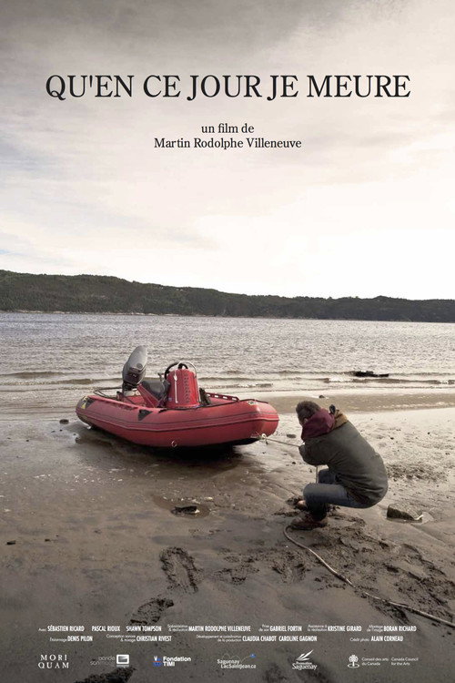 Movie poster for Qu'en ce jour je meure (2017)