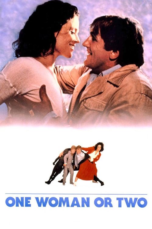 Movie poster for One Woman or Two (1985)