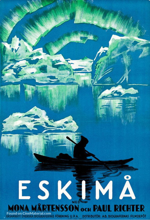 Movie poster for Eskimo (1930)