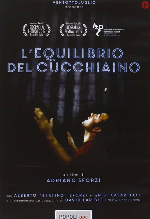 Movie poster for L'equilibrio del cucchiaino (2015)