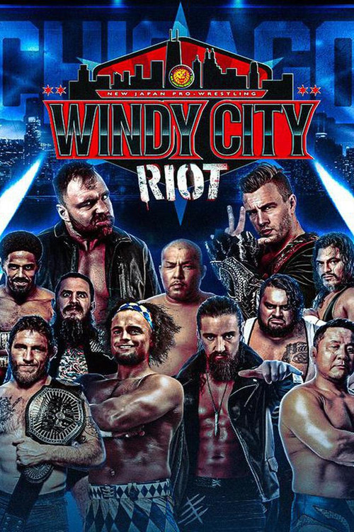 Movie poster for NJPW Windy City Riot 2022 (2022)