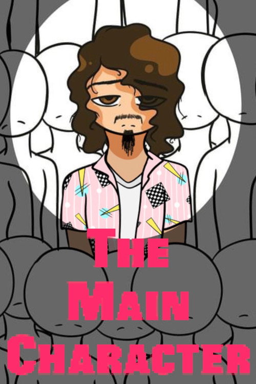 Movie poster for The Main Character (2024)