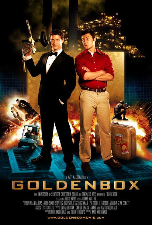 Movie poster for Goldenbox (2011)