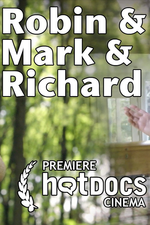 Movie poster for Robin And Mark And Richard III (2016)