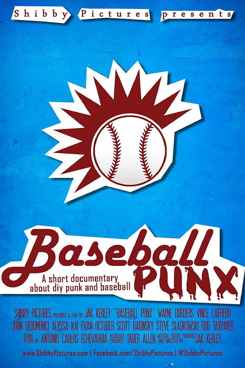 Movie poster for Baseball Punx (2018)