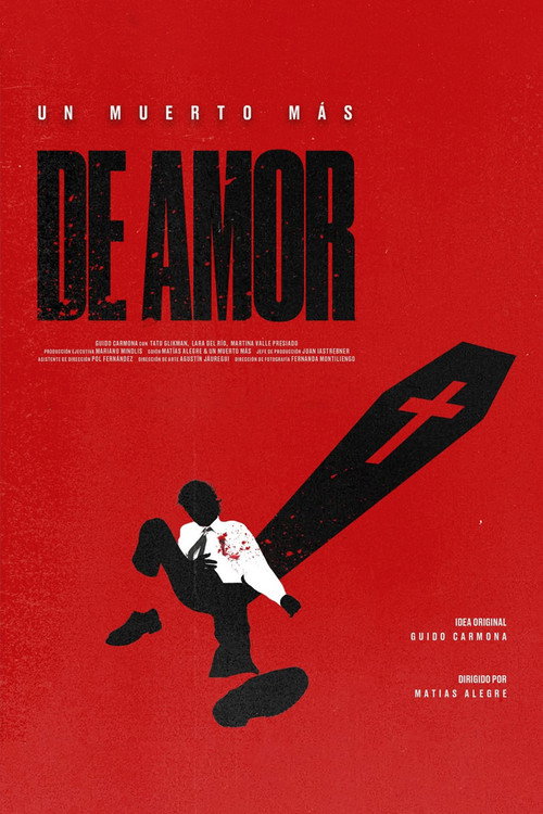 Movie poster for Un Muerto Más De Amor (2025)