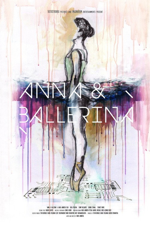 Movie poster for Anna & Ballerina (2013)
