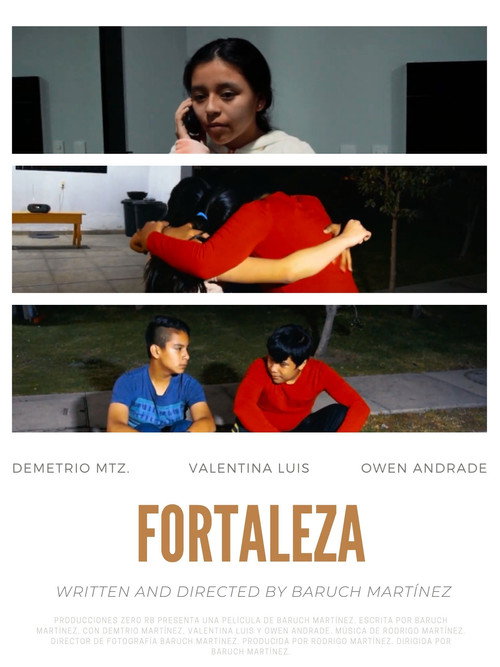 Movie poster for Fortaleza (2021)